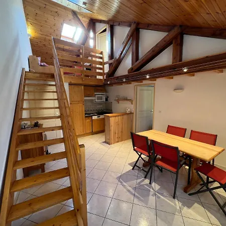 Charmant Duplex Pied De Pistes Briancon Exterior foto