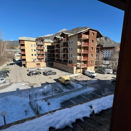 Charmant Duplex Pied De Pistes Briancon Exterior foto