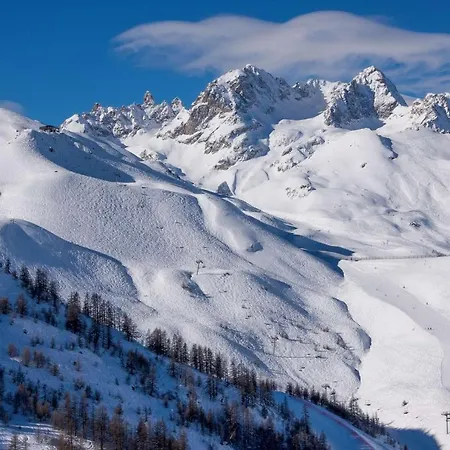 Charmant Duplex Pied De Pistes Briancon Exterior foto